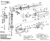 Bosch 0 601 301 001 Usw(J)77..S 3 Angle Grinder 110 V / Eu Spare Parts